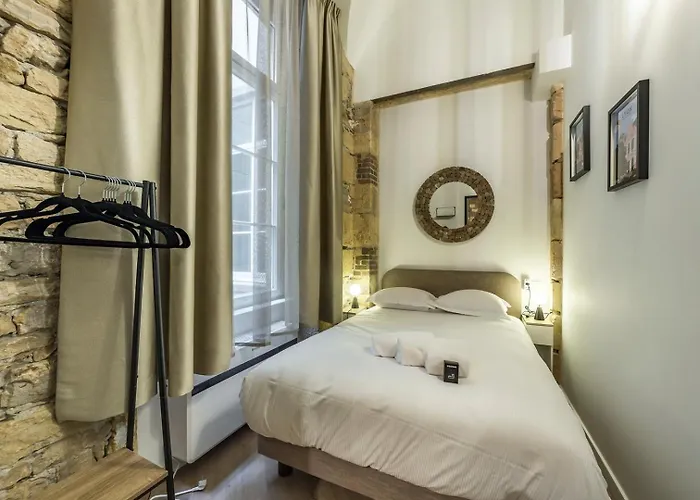 Lägenhet Opera Muse | Sejour De Luxe Avec Balneo Et Clim Lyon