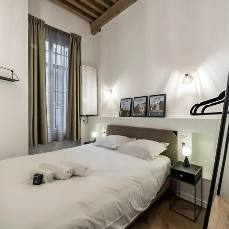 Opera Muse | Sejour De Luxe Avec Balneo Et Clim Apartment Lyon