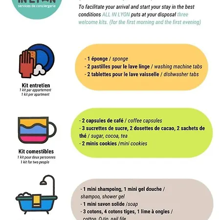 In | De Gamme Avec Balnéo Appartement Lyon